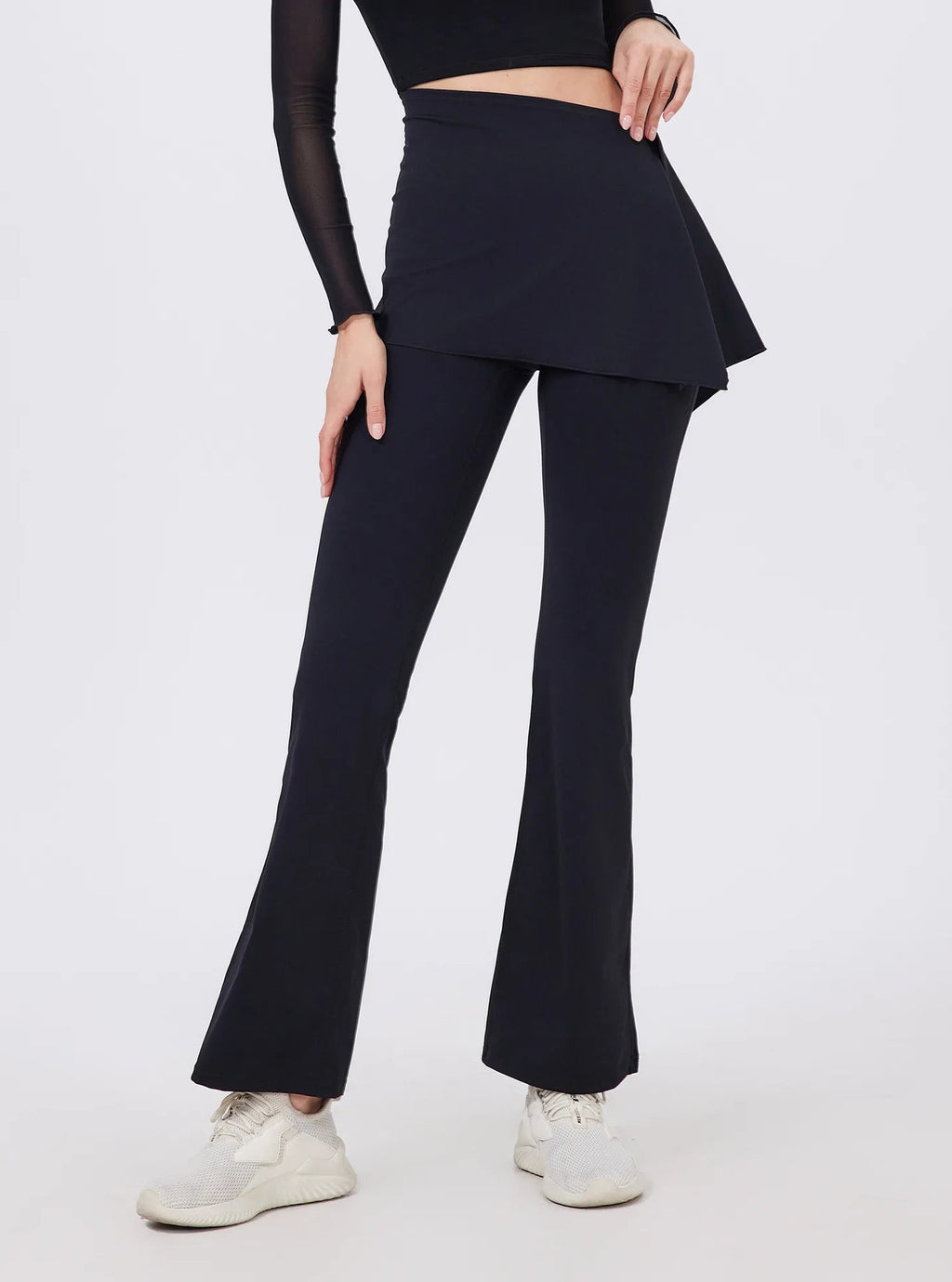 New Arrivals 2 Piece Removable Skirt&Flare Leggings