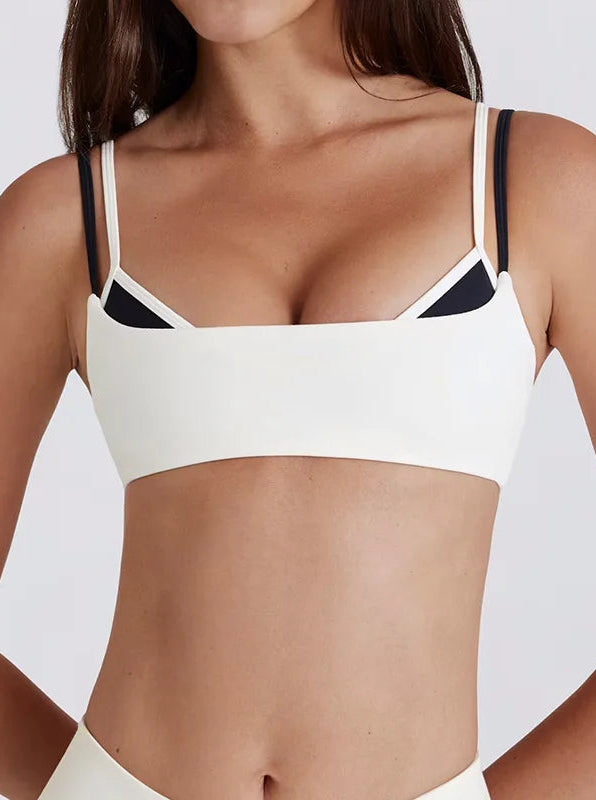 Double Bra Push Up Yoga Wear