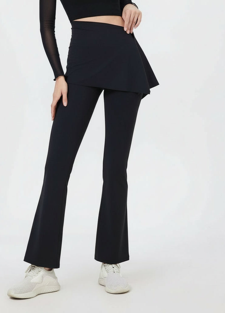 New Arrivals 2 Piece Removable Skirt&Flare Leggings