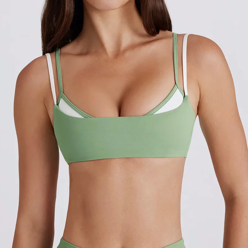 Double Bra & Legging or Short Set