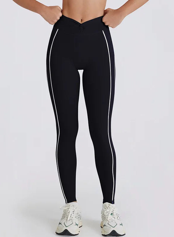 Twist-front Legging and  Short