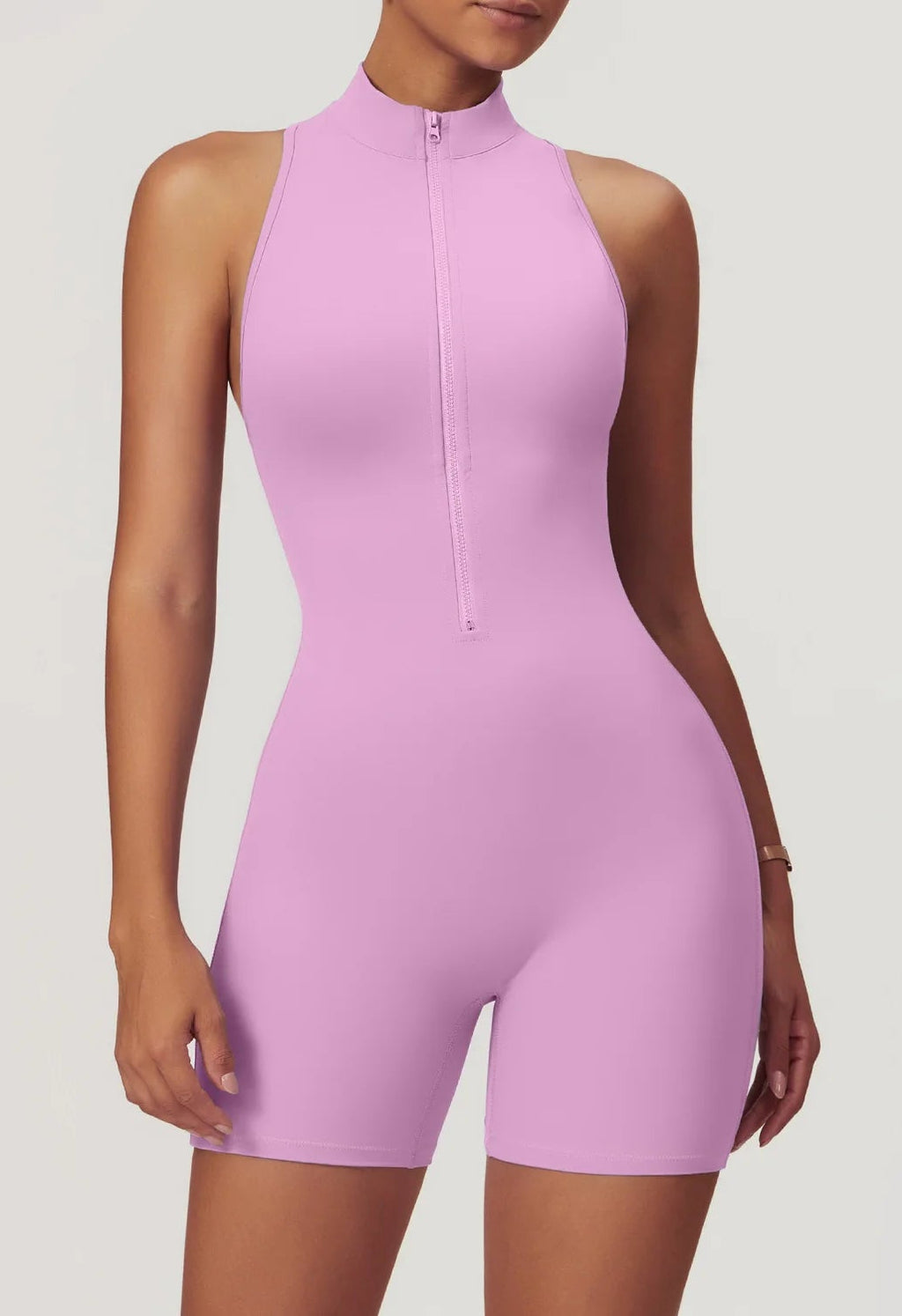 **Soft Fitness Romper**