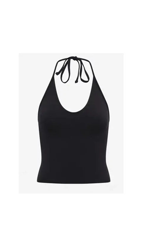 Top Halter or  Flared  Legging Pilates activewear