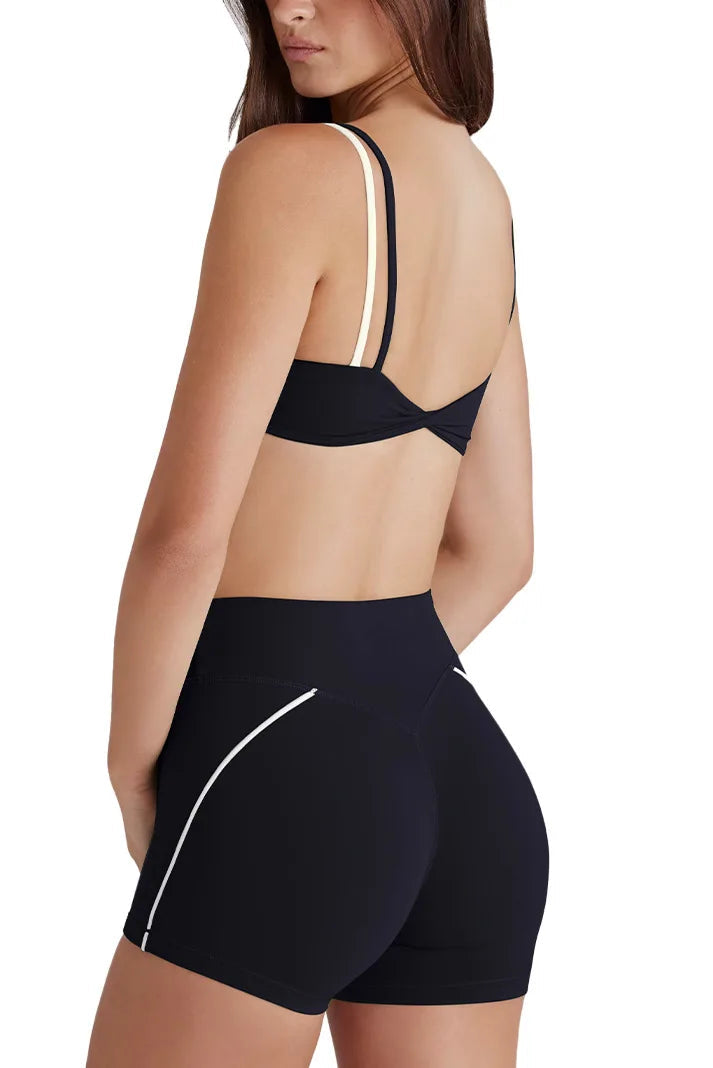 Double Bra Push Up Yoga Wear