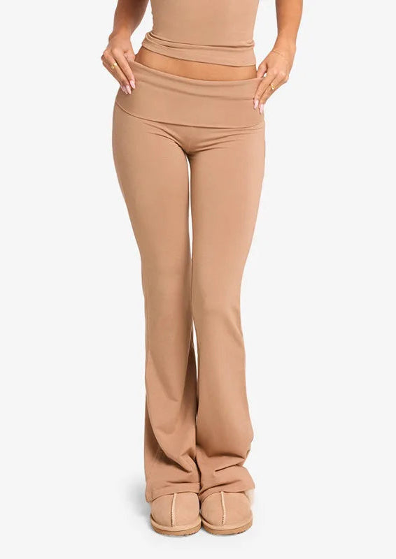 Top Halter or  Flared  Legging Pilates activewear