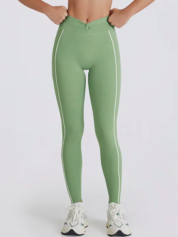 Twist-front Legging and  Short