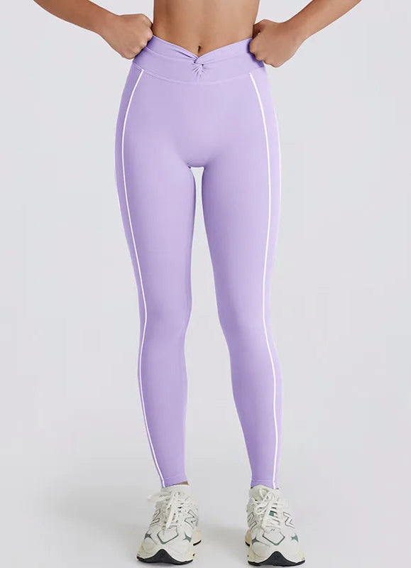 Twist-front Legging and  Short