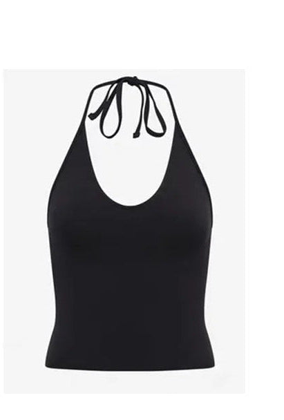 Top Halter or  Flared  Legging Pilates activewear