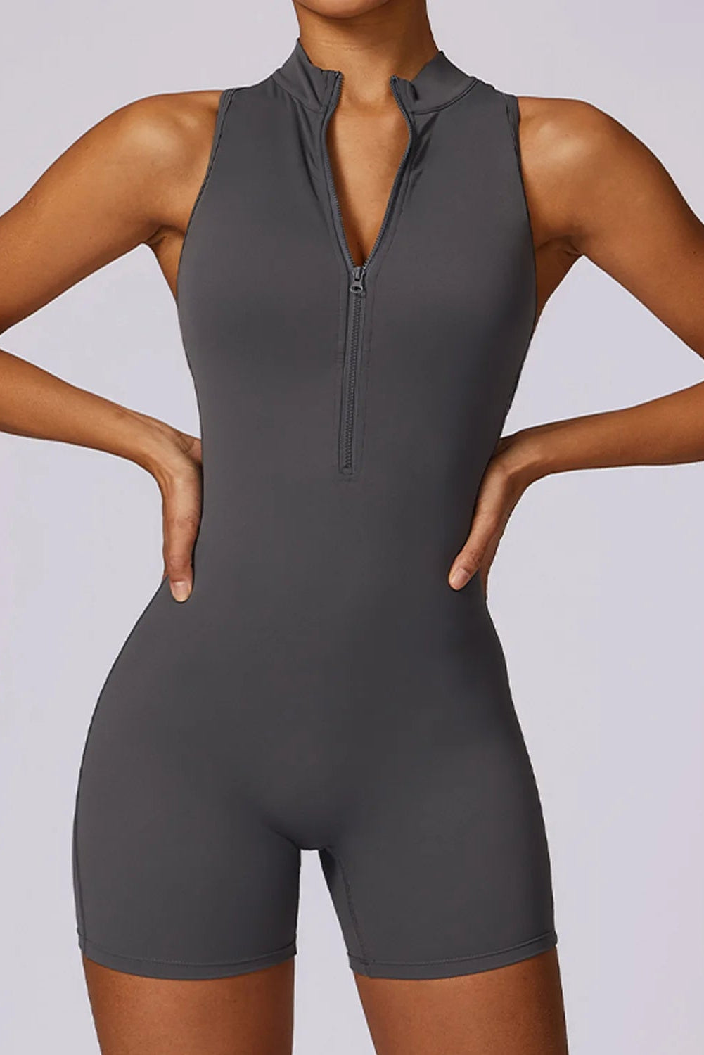 **Soft Fitness Romper**