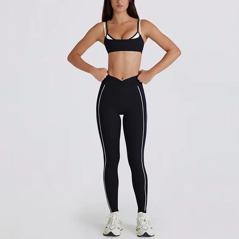 Double Bra & Legging or Short Set