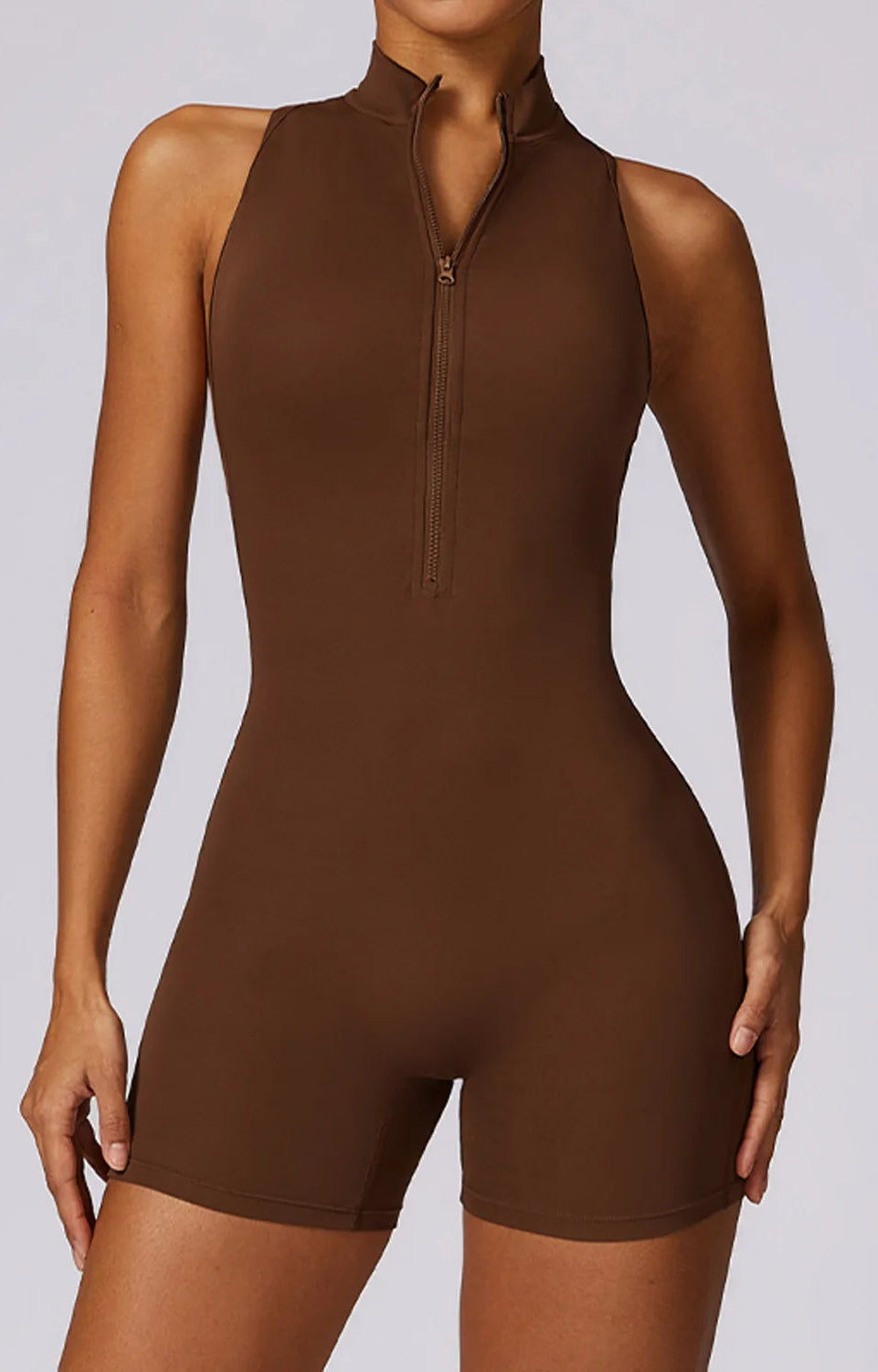 **Soft Fitness Romper**