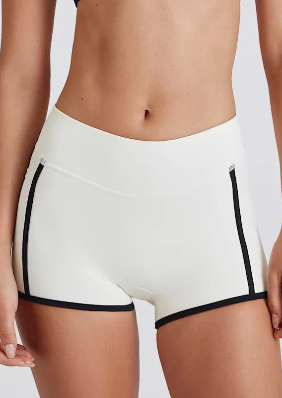 Deep V-Neck Bra & Short With Side Pockets set