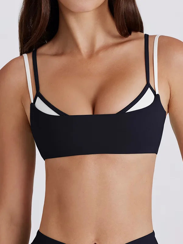 Double Bra Push Up Yoga Wear