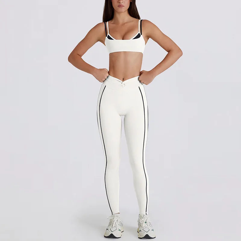 Double Bra & Legging or Short Set