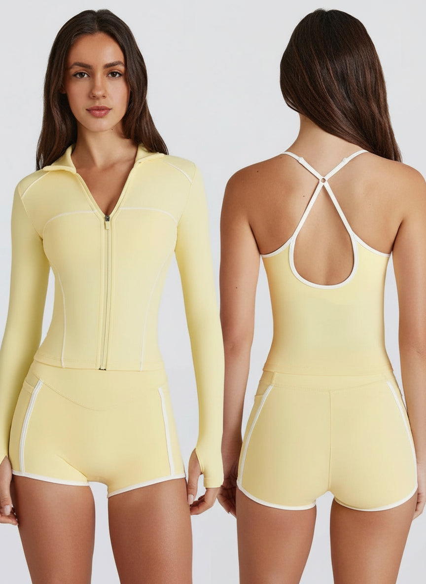 Mix & Match Active wear- Leggings, Shorts, Top, Jacket