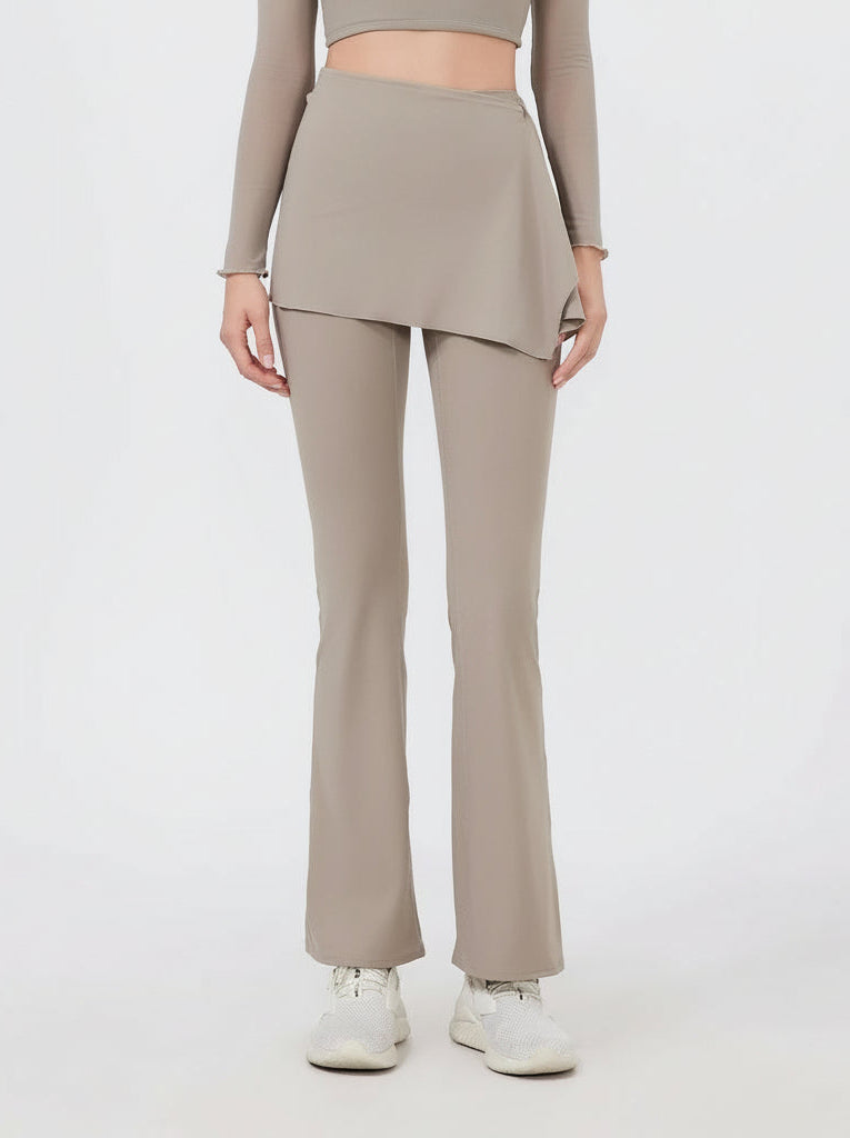 New Arrivals 2 Piece Removable Skirt&Flare Leggings