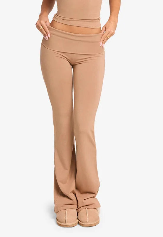 Top Halter or  Flared  Legging Pilates activewear