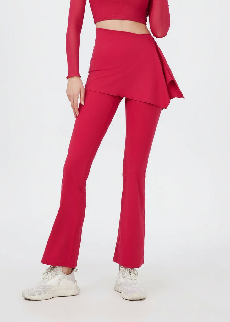 New Arrivals 2 Piece Removable Skirt&Flare Leggings