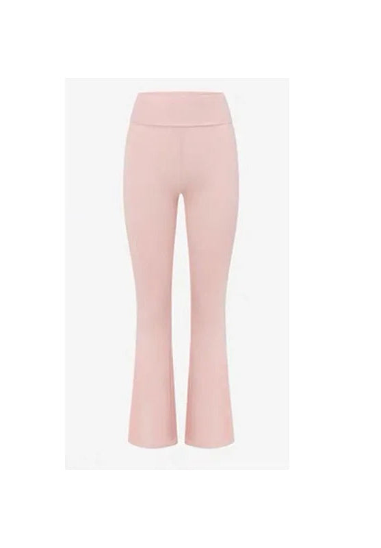 Top Halter or  Flared  Legging Pilates activewear