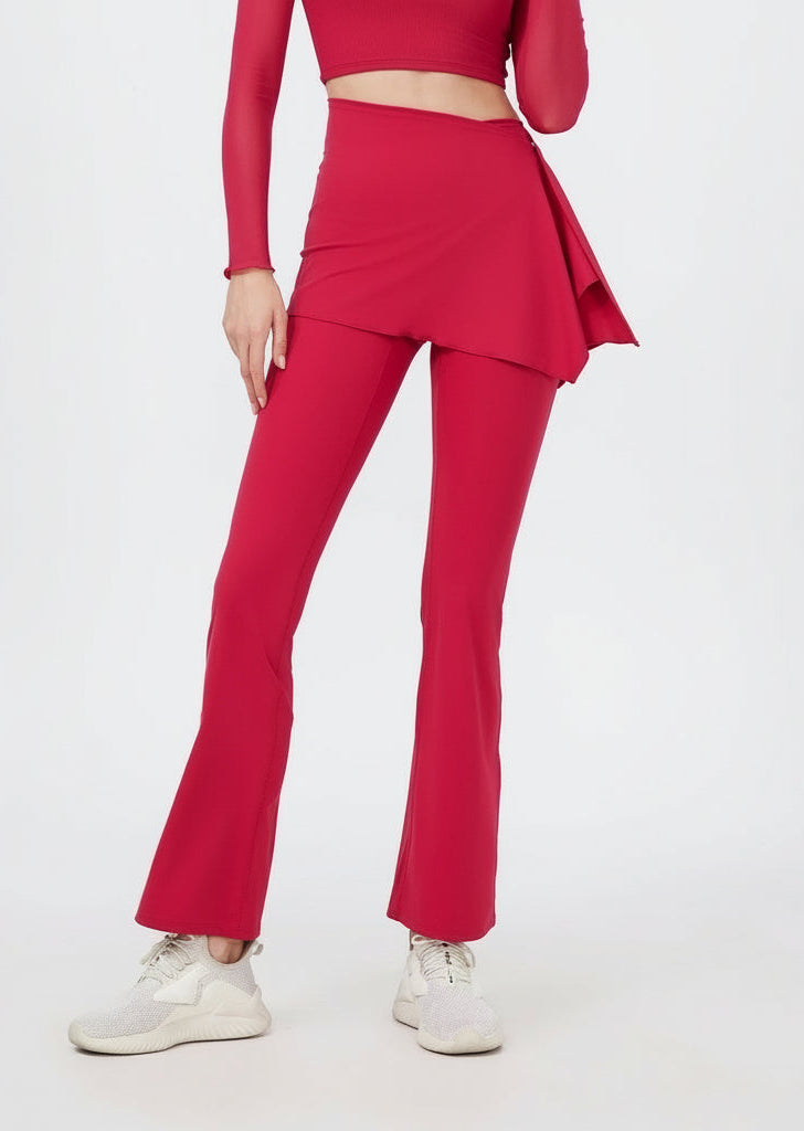 New Arrivals 2 Piece Removable Skirt&Flare Leggings