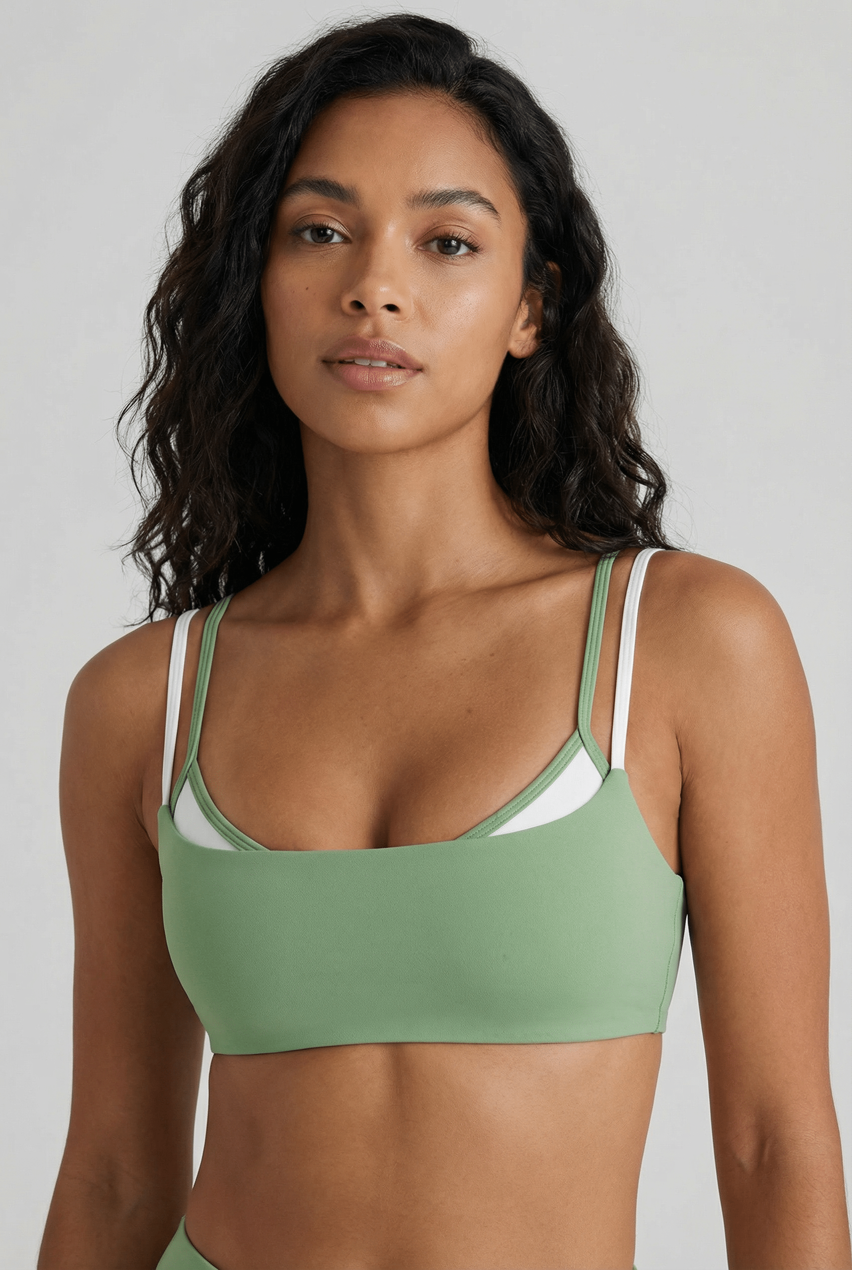 Double Bra Push Up Yoga Wear