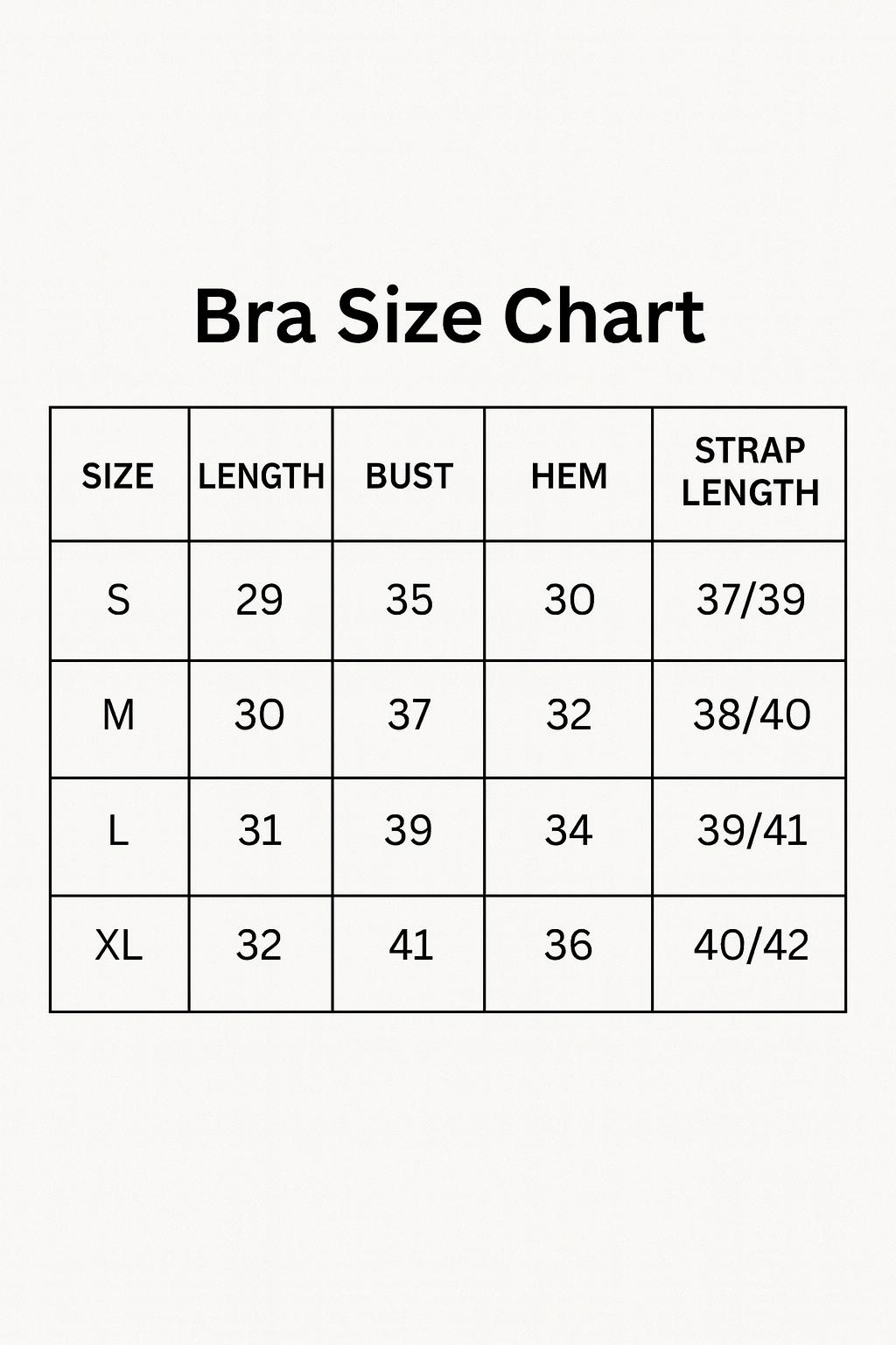 Double Bra & Legging or Short Set