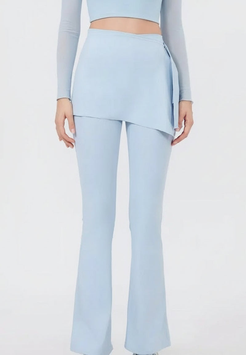 New Arrivals 2 Piece Removable Skirt&Flare Leggings