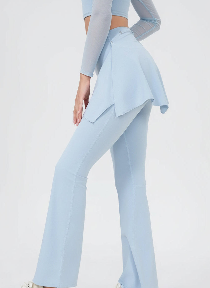 New Arrivals 2 Piece Removable Skirt&Flare Leggings